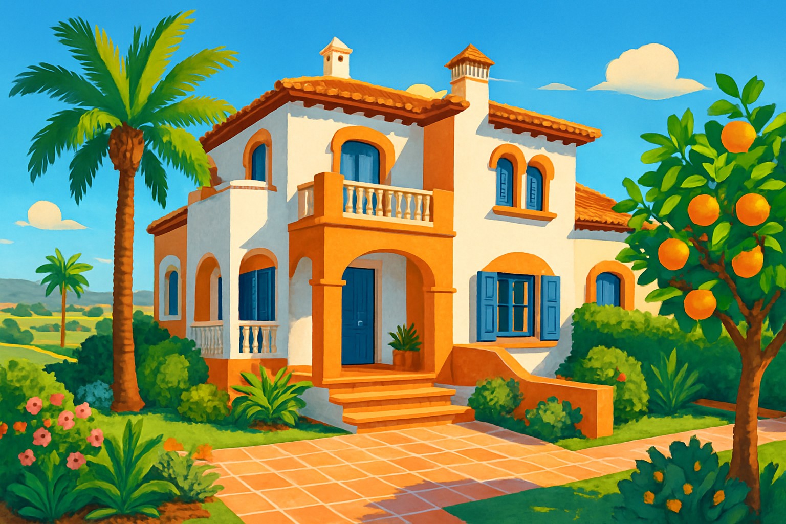 Semi-Detached Property for Sale in Algorfa: A Practical Investment Guide