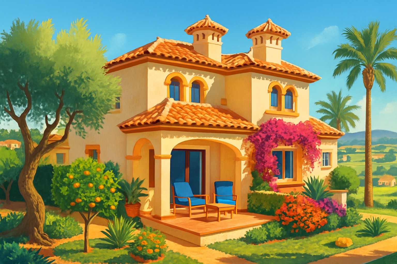 Semi-Detached Property for Sale in Algorfa: Finding a Home That Fits Spanish Life