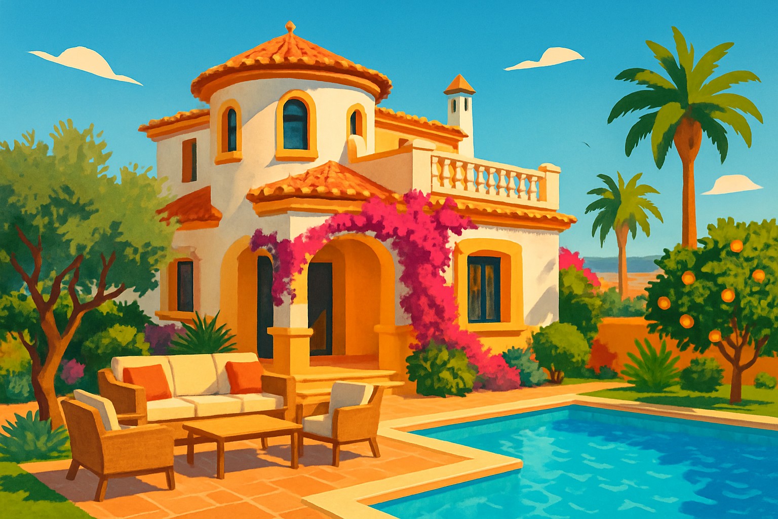 Villas for Sale in Algorfa, Alicante: Choosing a Home for Spanish Life
