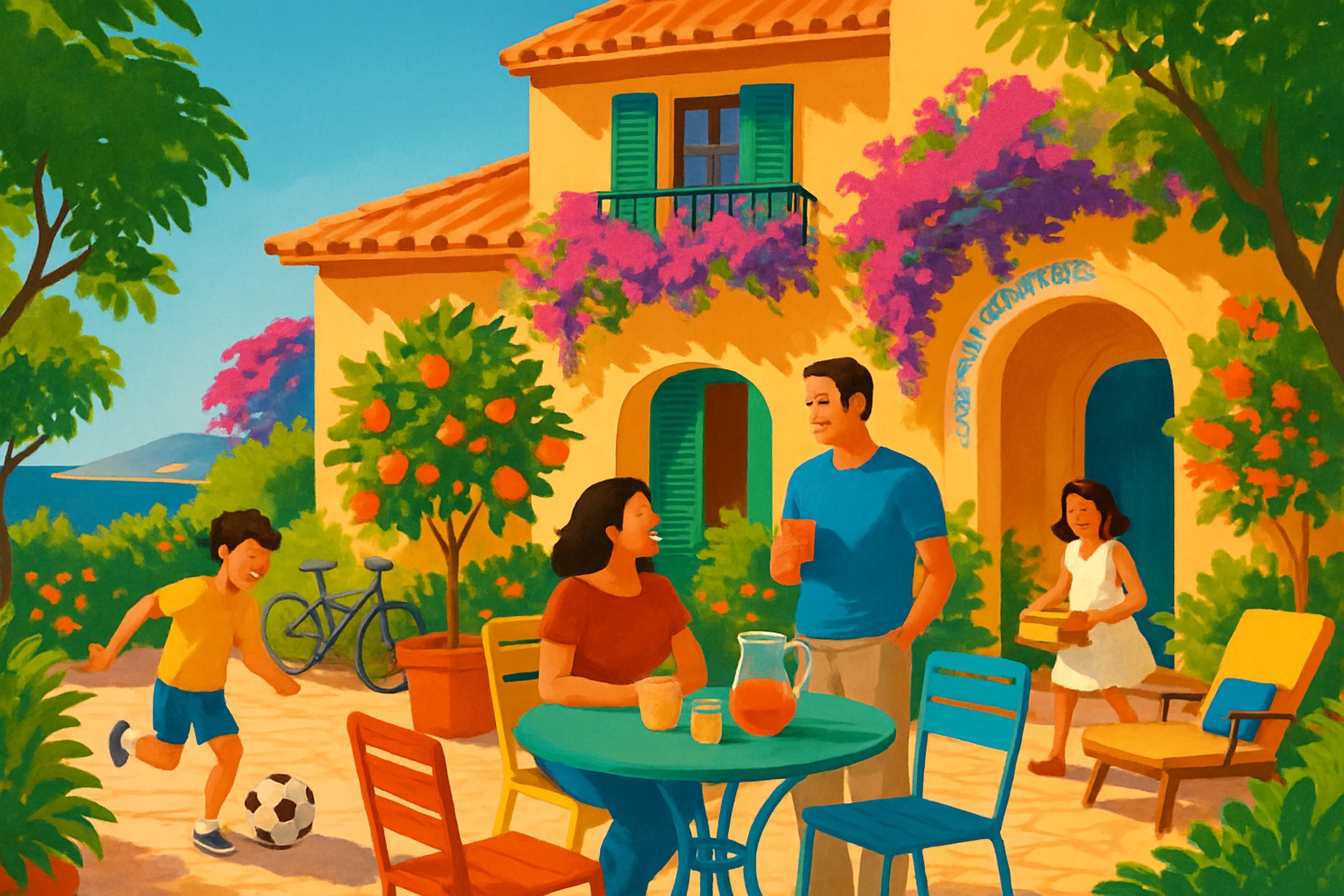Family Life in Spain: Choosing a Home That Works for Everyday Living