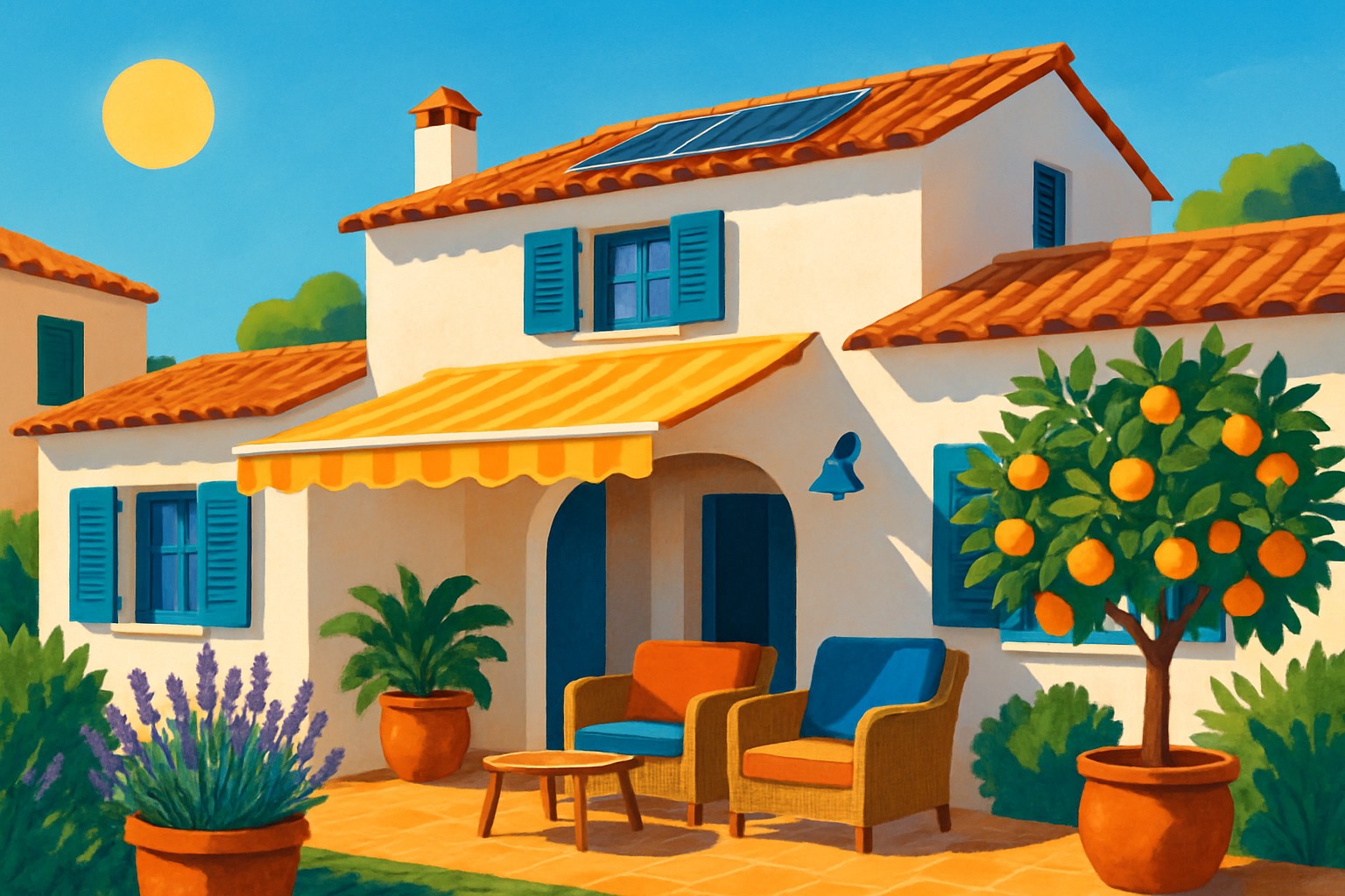 Smart Home Improvements for Comfortable Year-Round Living in Spain